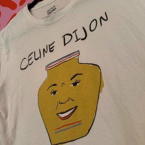 Celine Dijion Tshirt - Size Medium